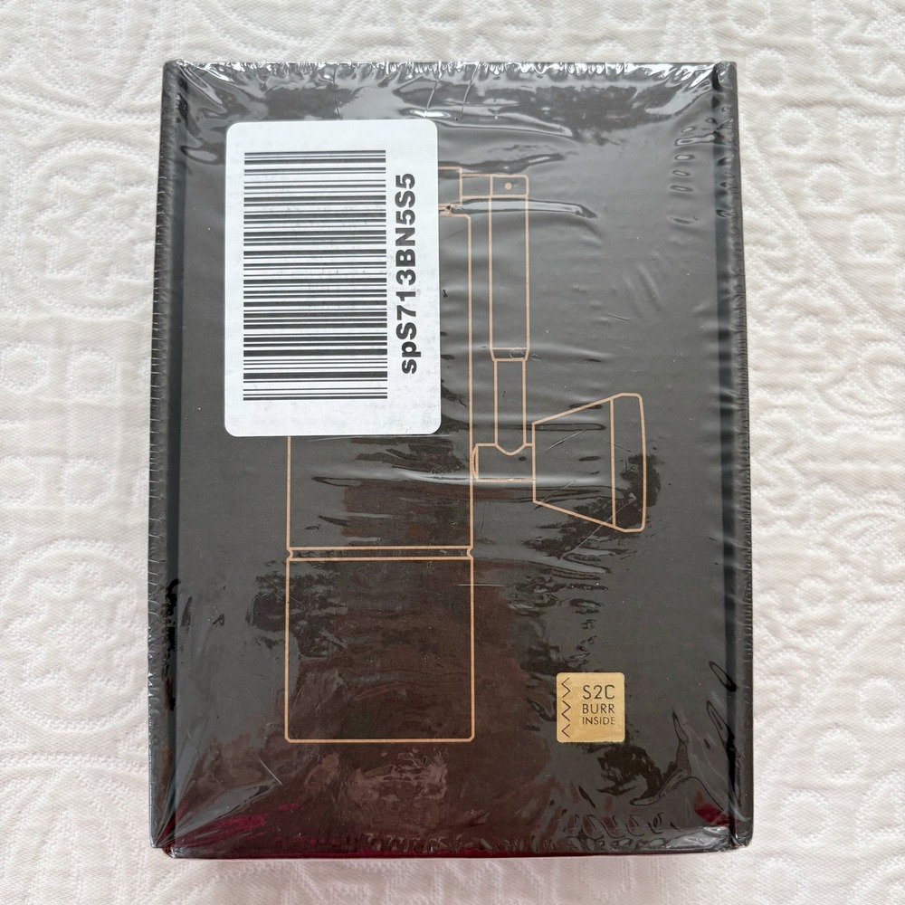 Timemore Chestnut Series‎ C3S Max Manual Coffee Grinder, Matte Black